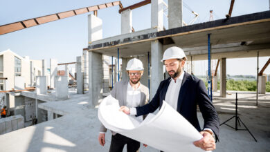 Deweloperzy doglądają inwestycji