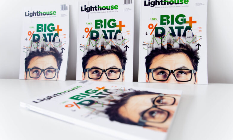 Zdjęcie magazynu Lighthouse - Big Data