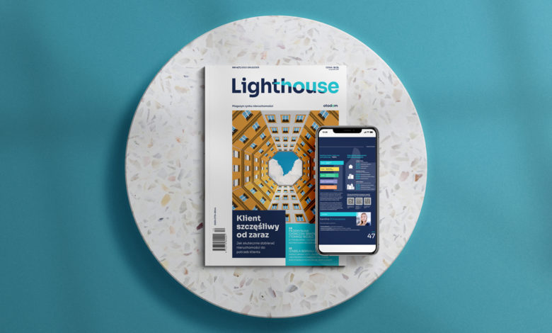 Magazyn Lighthouse - potrzeby klienta a poczucie szczęścia