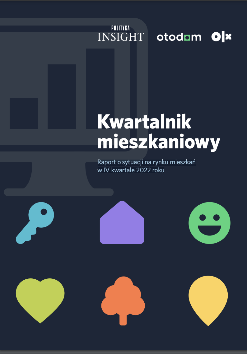 Kwartalnik mieszkaniowy - IV kw. 2022