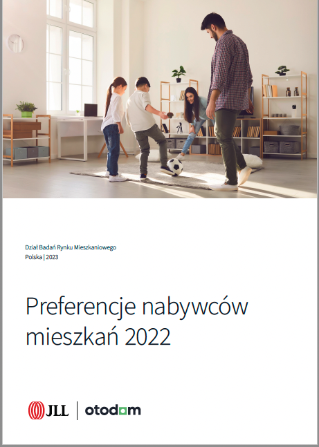 okładka raportu o preferencjach nabywców mieszkań 2022