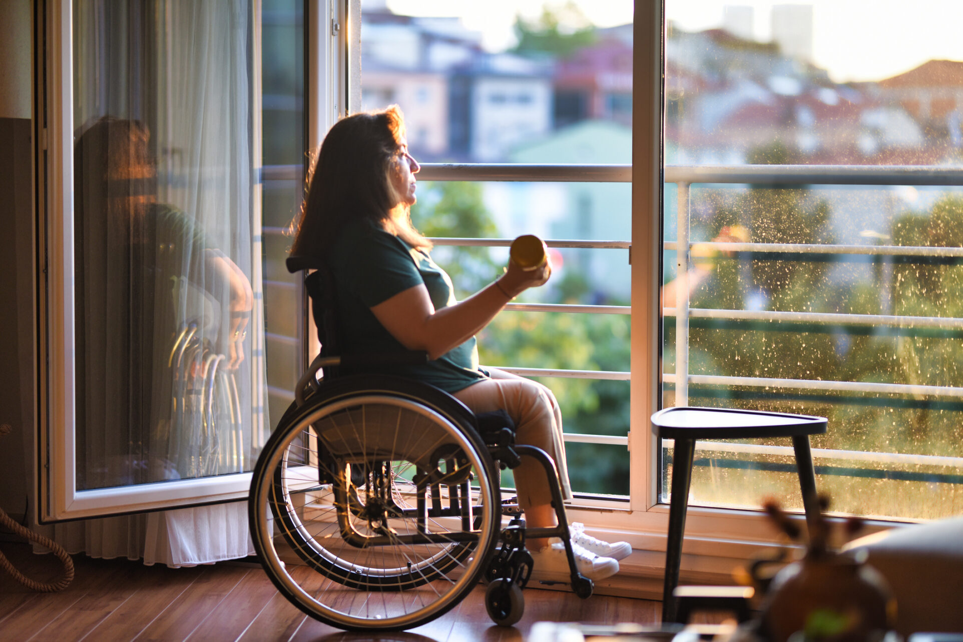 mieszkanie dla osoby z niepełnosprawnością