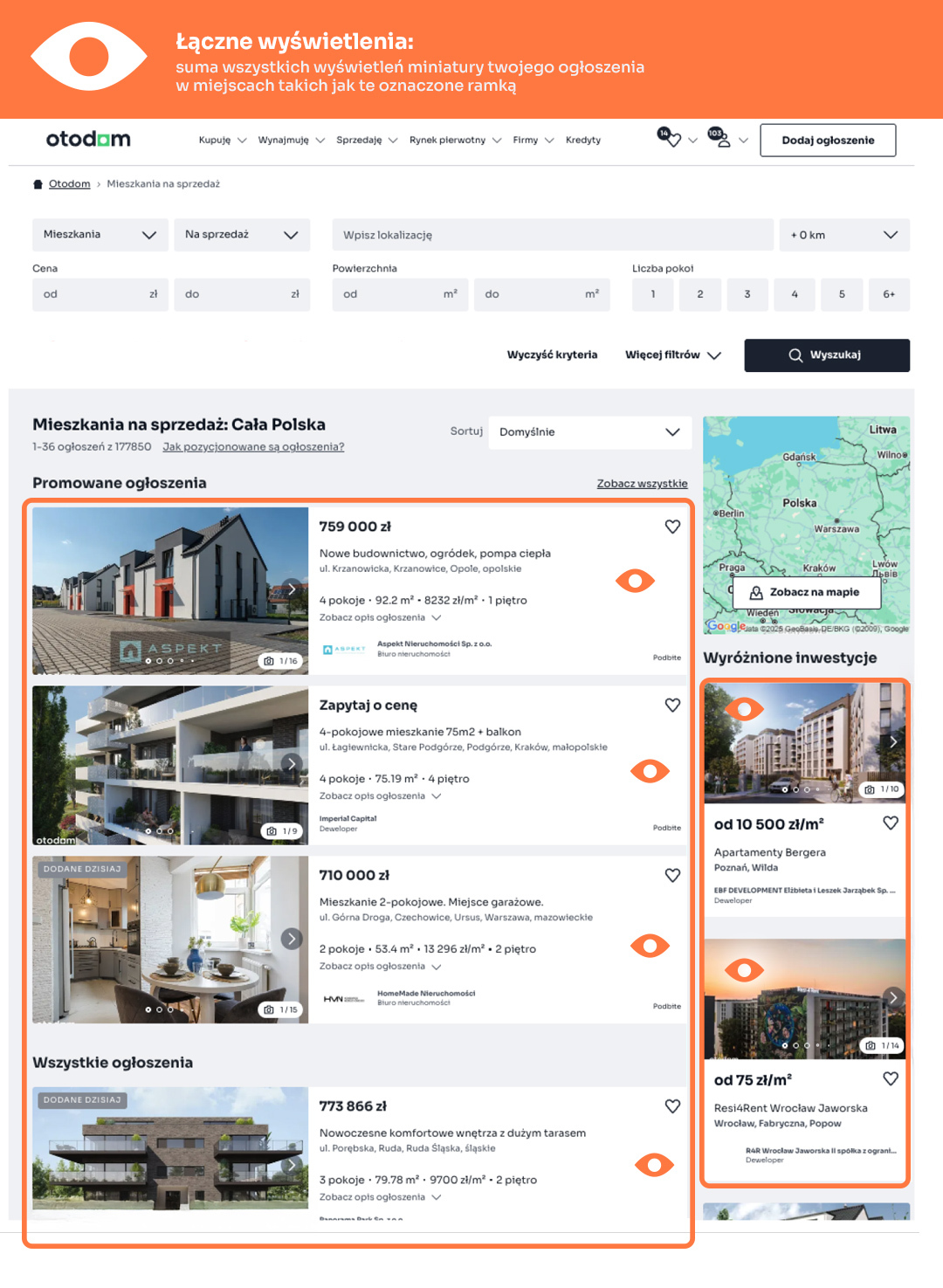 Łączne wyświetlenia - co zliczamy