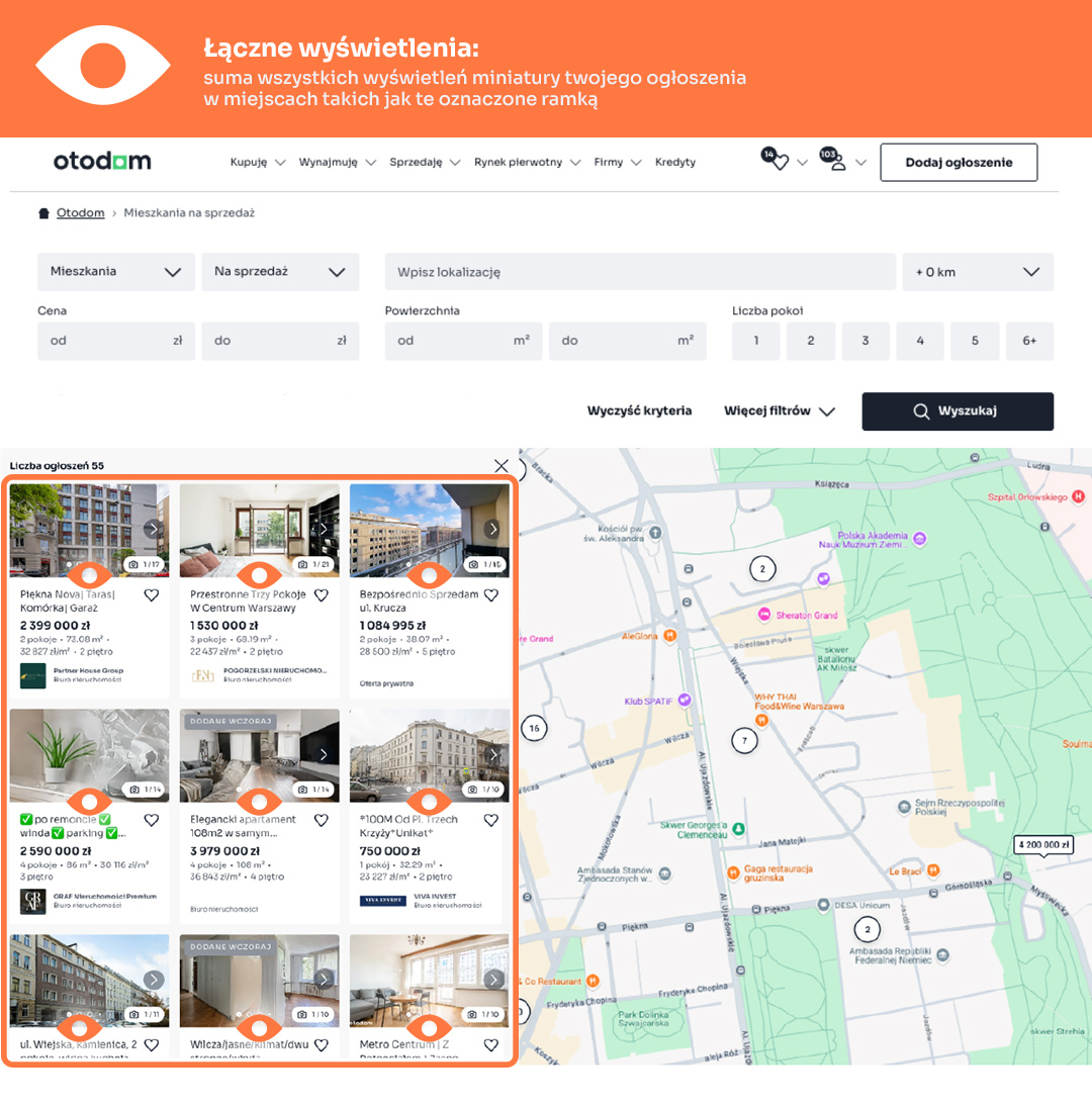 Łączne wyświetlenia - co zliczamy