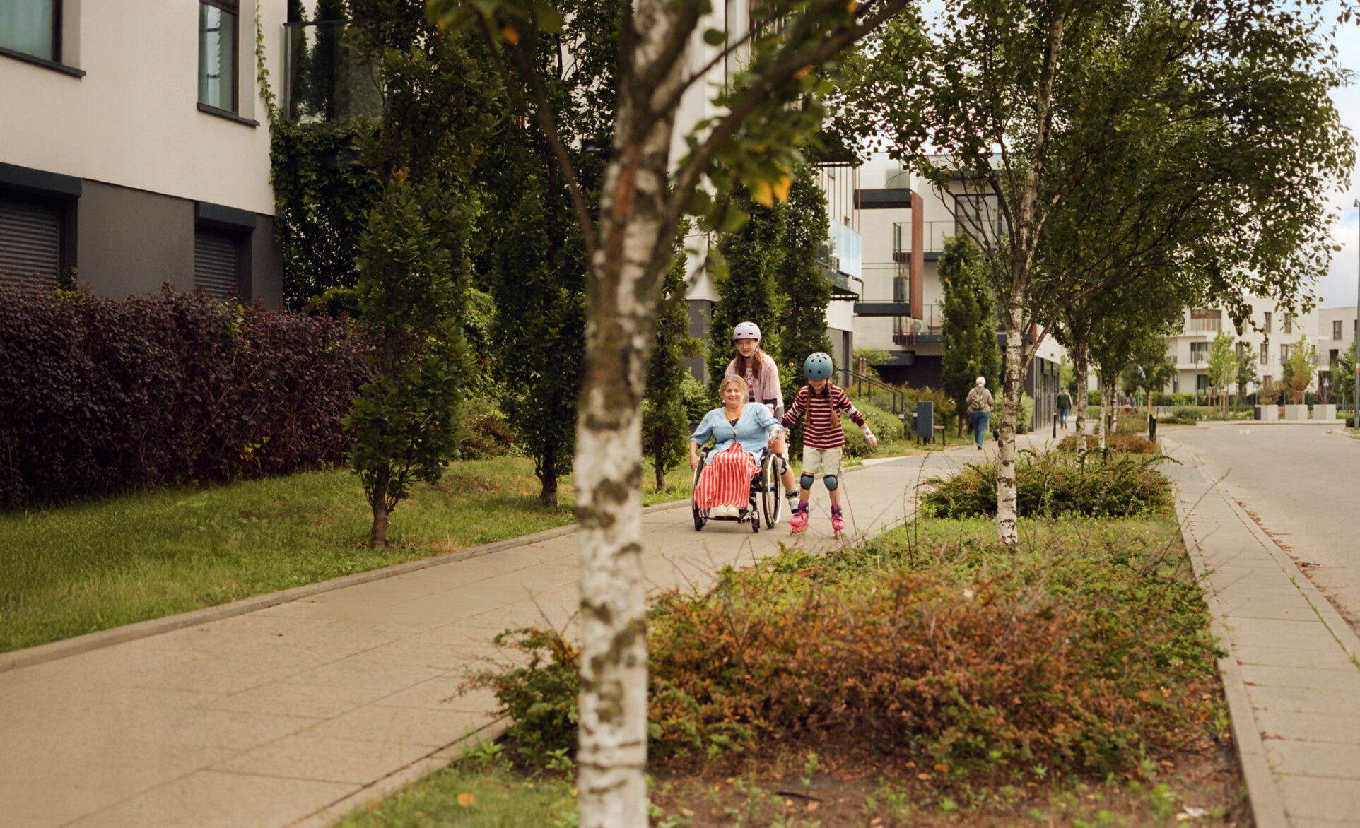 szczęśliwe sąsiedztwo