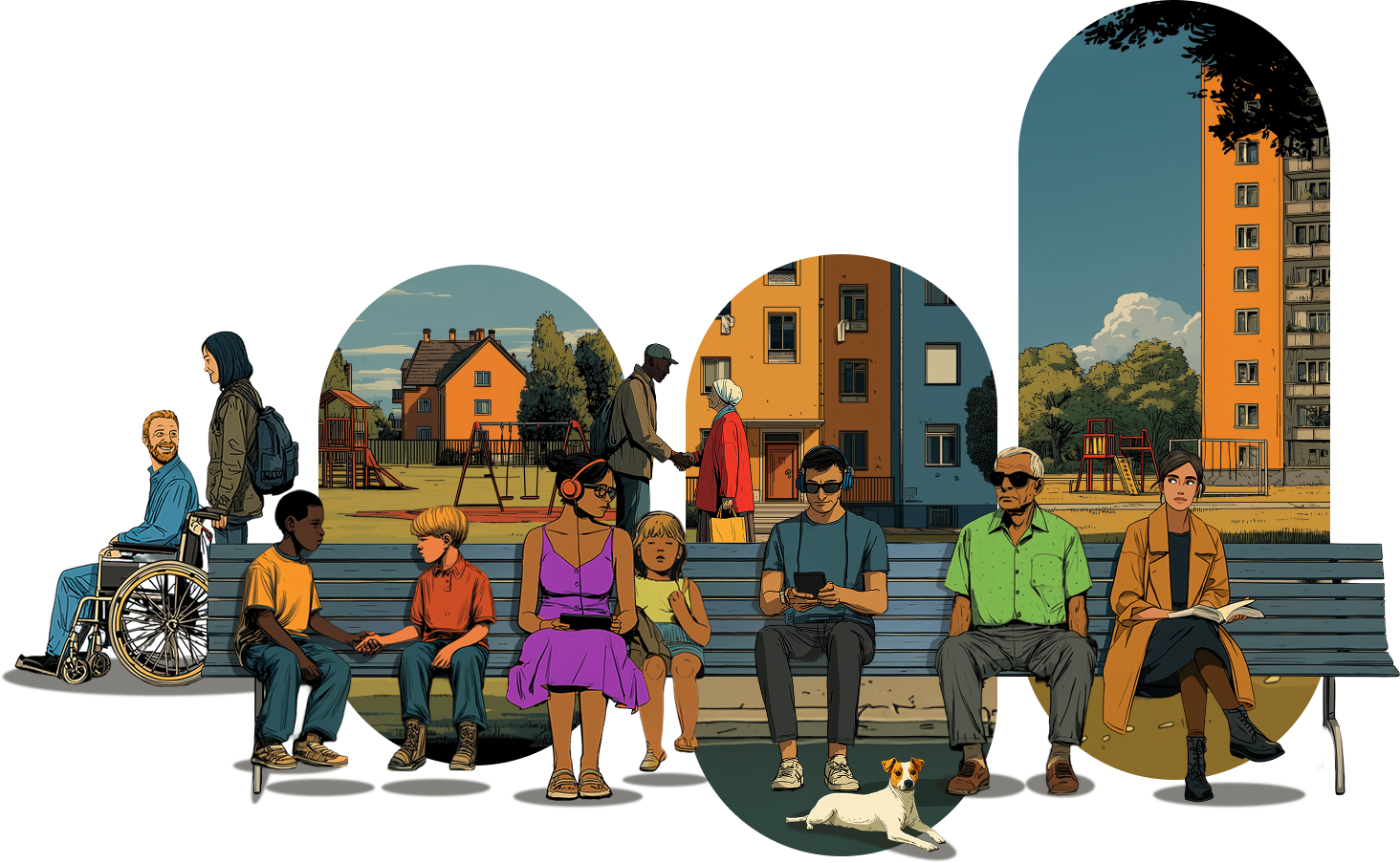 szcześliwe sąsiedztwo