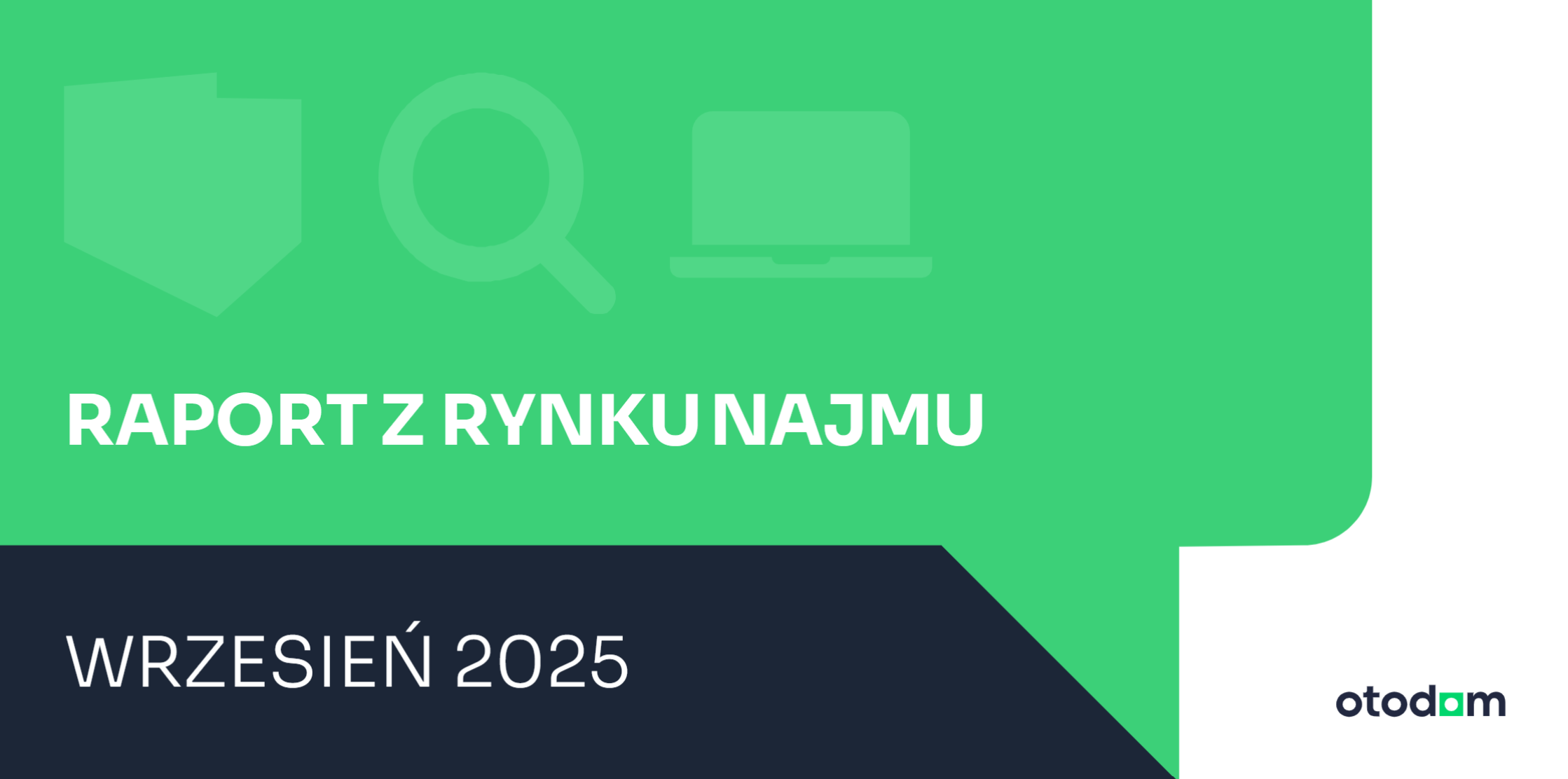 Raport z rynku najmu - wrzesień 2025
