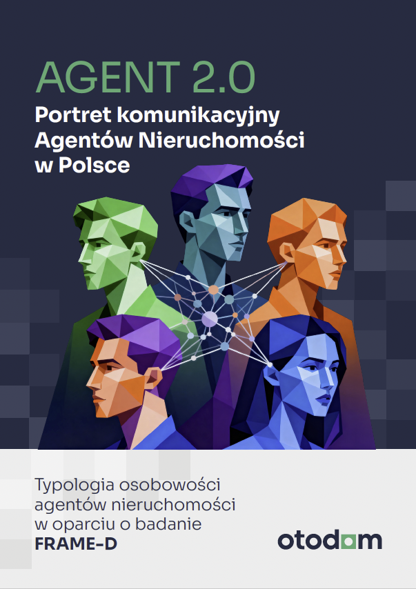 Okładka raportu Agent 2.0. Typologia osobowości