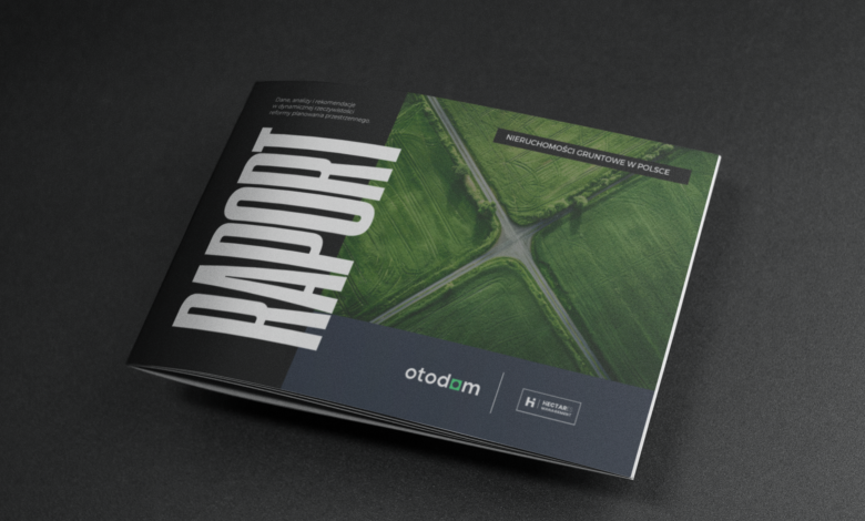 raport nieruchomości gruntowe w Polsce
