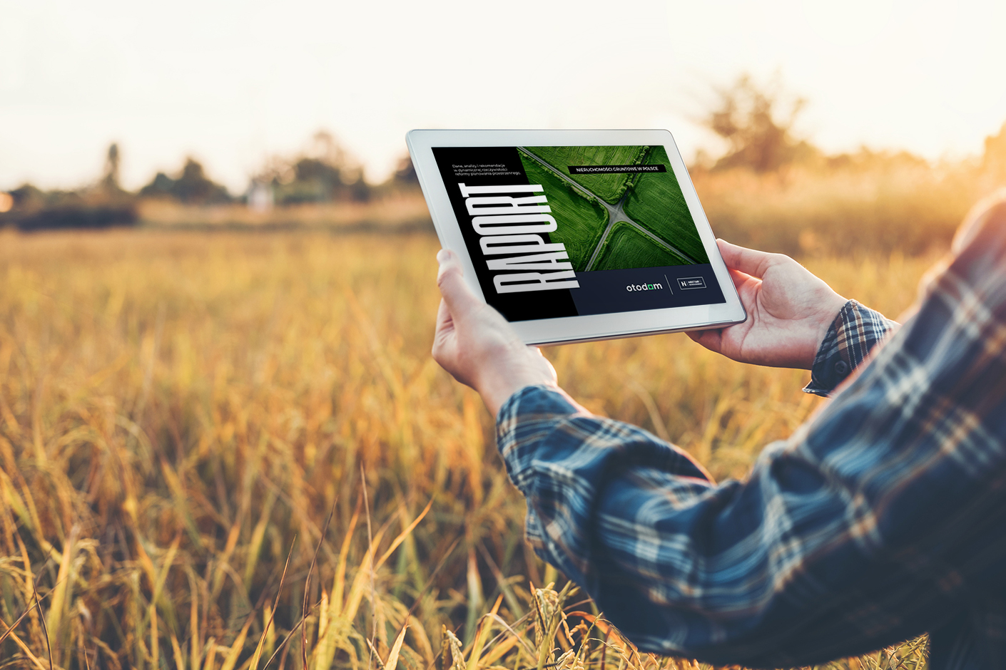 raport nieruchomości gruntowe w Polsce